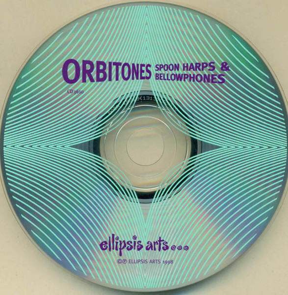 Various - Orbitones Spoon Harps & Bellowphones (Experimental Musical Instruments) | Ellipsis Arts (CD3610) - 4 Various - Orbitones Spoon Harps & Bellowphones (Experimental Musical Instruments) | Ellipsis Arts (CD3610) - 4