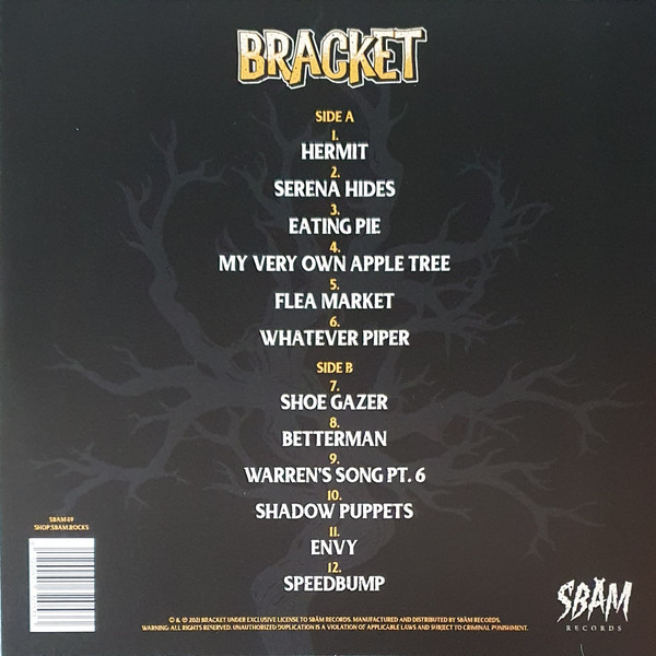 Bracket - Like You Know | SBÄM Records (SBAM49) - 2 Bracket - Like You Know | SBÄM Records (SBAM49) - 2