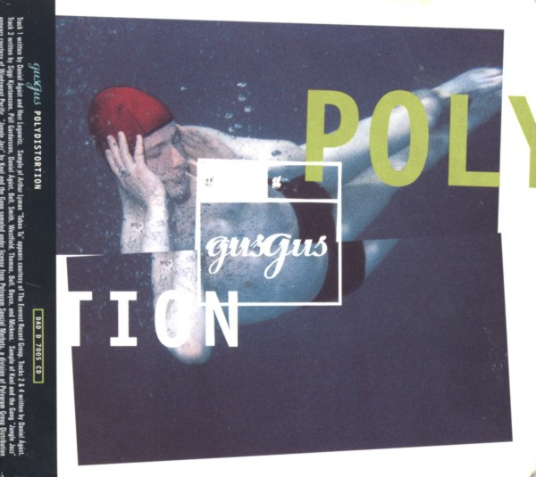 GusGus - Polydistortion | 4AD (DAD D 7005 CD)