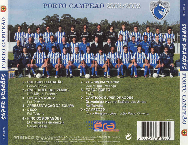 Super Dragões - Porto Campeão | Vidisco (11.80.8192) - 2