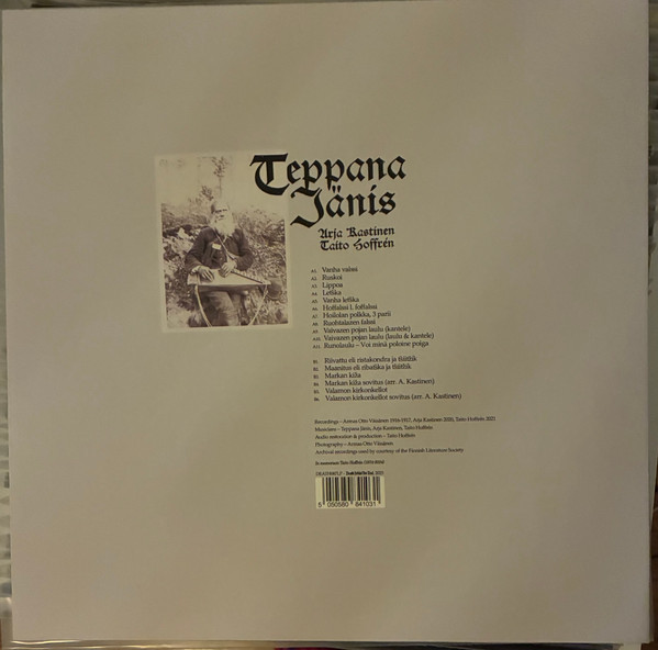 Teppana Jänis & Arja Kastinen - Teppana Jänis | Death Is Not The End (none) - 2