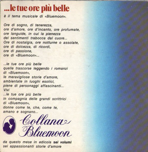 Nicky Nicholson Orchestra - Le Tue Ore Più Belle | Collana Bluemoon (BM-01) - 2