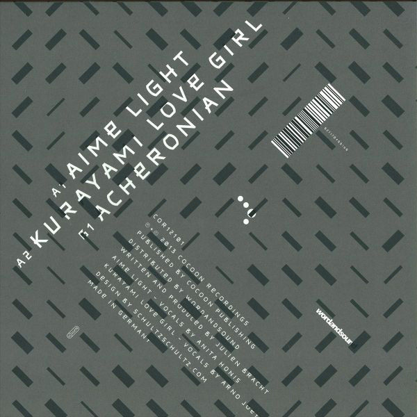 Julien Bracht - Aime Light | Cocoon Recordings (COR12101) - 2 Julien Bracht - Aime Light | Cocoon Recordings (COR12101) - 2