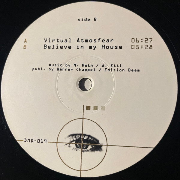 Virtual Atmosfear - Virtual Dreams | DMD (DMD 019) - 4