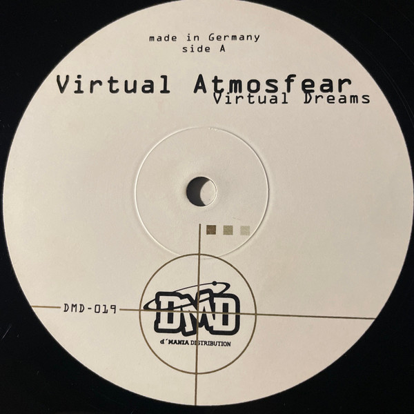 Virtual Atmosfear - Virtual Dreams | DMD (DMD 019) - 3