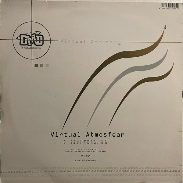 Virtual Atmosfear - Virtual Dreams | DMD (DMD 019) - 2