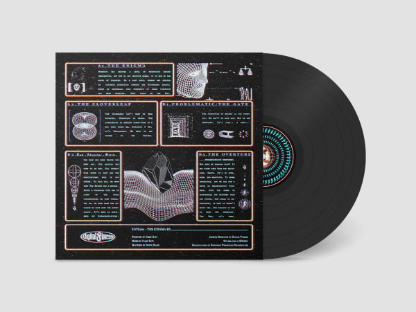 Jimmy Batt - The Enigma EP | Digital Finesse (DGTL001)