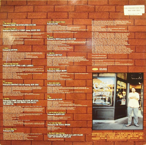 Various - Barbershop: Music From The Motion Picture | Epic (E2 86575) - 2 Various - Barbershop: Music From The Motion Picture | Epic (E2 86575) - 2