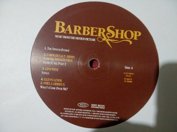 Various - Barbershop: Music From The Motion Picture | Epic (E2 86575) - 3 Various - Barbershop: Music From The Motion Picture | Epic (E2 86575) - 3