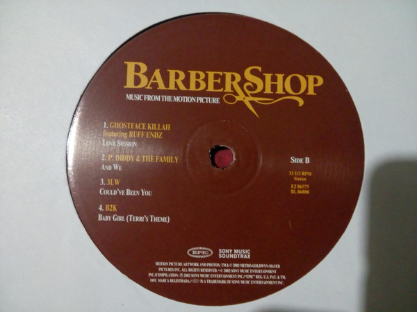 Various - Barbershop: Music From The Motion Picture | Epic (E2 86575) - 4 Various - Barbershop: Music From The Motion Picture | Epic (E2 86575) - 4