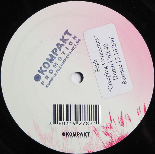 Seph & Pablo Denegri - Creepin Corazones | Dumb-Unit (DU 040) - 2