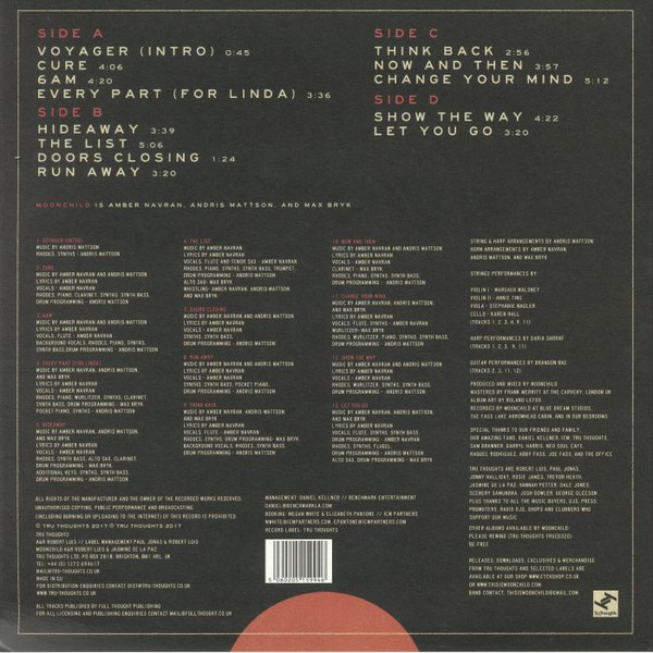 Moonchild - Voyager | Tru Thoughts (TRULP341) - 2