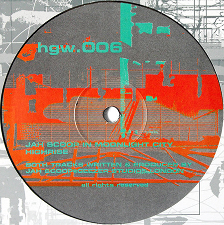 Jah Scoop - Jah Scoop In Moonlight City | Highwire (hgw.006) - 2