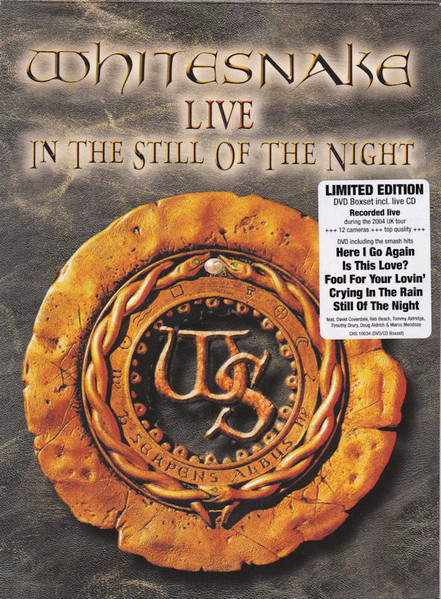 Whitesnake - Live In The Still Of The Night | Coming Home Studios (CHS 10034) - main
