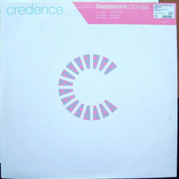 Sandstorm - Oomba | Credence (12cred 015) - main