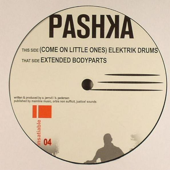 Pashka - (Come On Little Ones) Elektrik Drums | Insatiable Society (insatiable 04) - main Pashka - (Come On Little Ones) Elektrik Drums | Insatiable Society (insatiable 04) - main