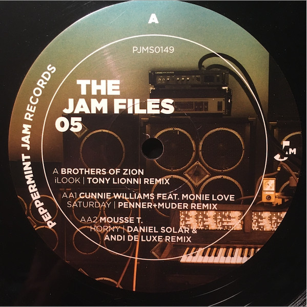 Various - The Jam Files 05 | Peppermint Jam (PJMS0149) - 3 Various - The Jam Files 05 | Peppermint Jam (PJMS0149) - 3