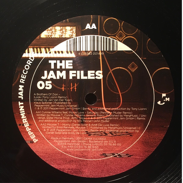 Various - The Jam Files 05 | Peppermint Jam (PJMS0149) - 4 Various - The Jam Files 05 | Peppermint Jam (PJMS0149) - 4