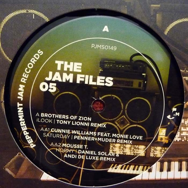 Various - The Jam Files 05 | Peppermint Jam (PJMS0149) - main Various - The Jam Files 05 | Peppermint Jam (PJMS0149) - main
