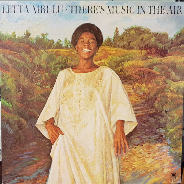 Letta Mbulu - There's Music In The Air | A&M Records (GP-2034) - 2 Letta Mbulu - There's Music In The Air | A&M Records (GP-2034) - 2