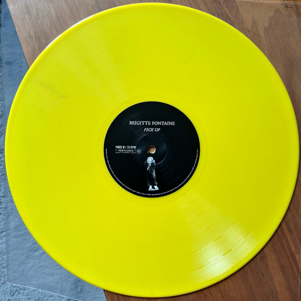 Brigitte Fontaine - Pick Up | Verycords (6022046525) - 4