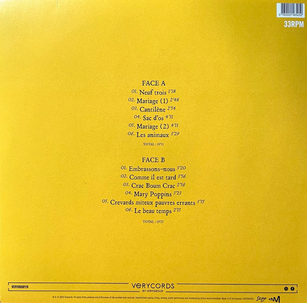 Brigitte Fontaine - Pick Up | Verycords (6022046525) - 2