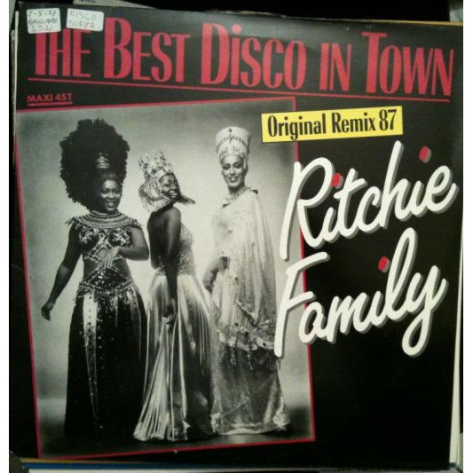 The Ritchie Family - The Best Disco In Town (Original Remix 87) | Musicata (12.20.8591) - main