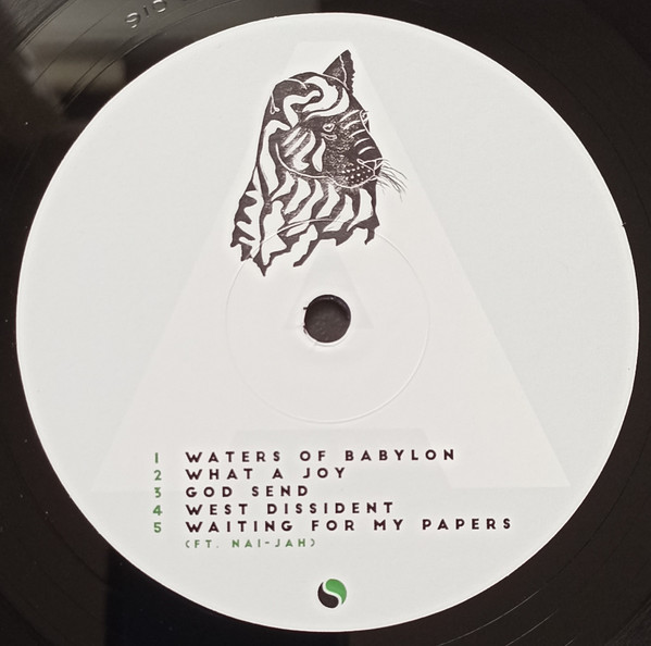 Alpha Steppa & Awa Fall - What A Joy | Steppas (ASLP016-17) - 3 Alpha Steppa & Awa Fall - What A Joy | Steppas (ASLP016-17) - 3