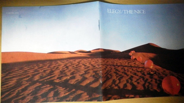 The Nice - Elegy | Charisma (CASCDR 1030) - 3
