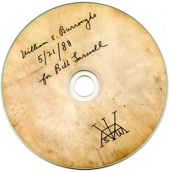 William S. Burroughs / Bill Laswell - The Western Lands | Not On Label (none) - 2