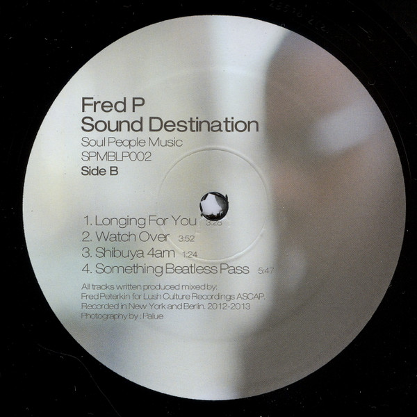 Fred P. - Sound Destination | Soul People Music (SPMBLP002) - 4