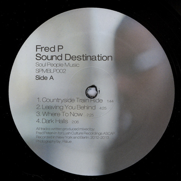 Fred P. - Sound Destination | Soul People Music (SPMBLP002) - 3
