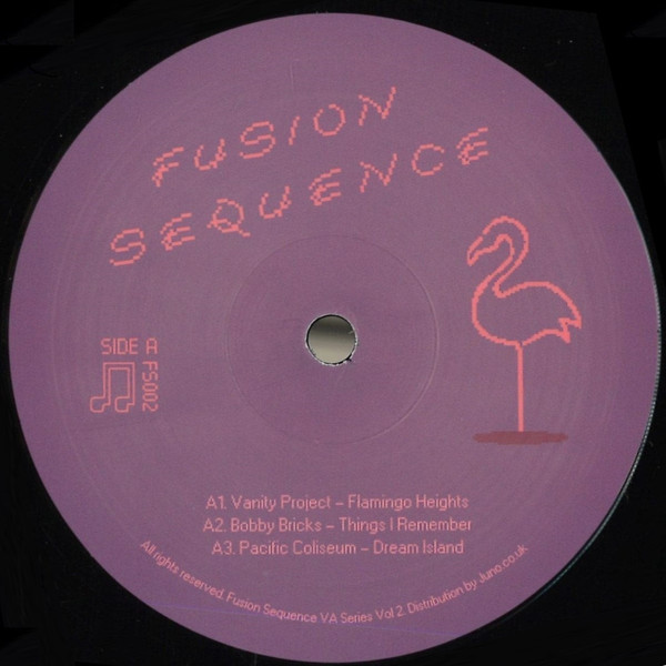 Various - Various Artist Series Vol 2 | Fusion Sequence (FS002)