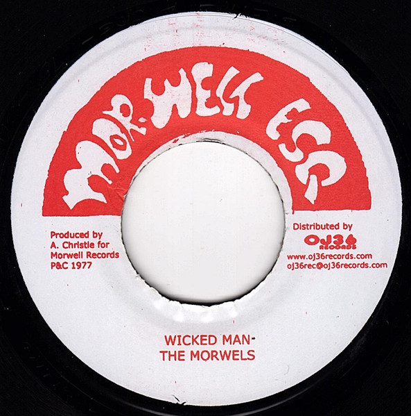 The Morwells - Wicked Man / We're In This Love Together | Morwell Esq. (none)