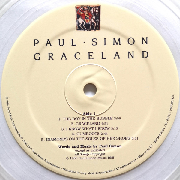 Paul Simon - Graceland | Sony Music (19439801821) - 2