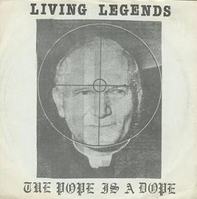 The Living Legends - The Pope Is A Dope | Upright Records (UP YOURS 2) - main