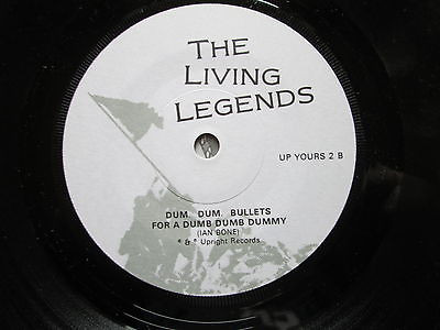 The Living Legends - The Pope Is A Dope | Upright Records (UP YOURS 2) - 3