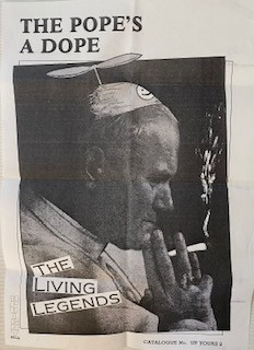 The Living Legends - The Pope Is A Dope | Upright Records (UP YOURS 2) - 4