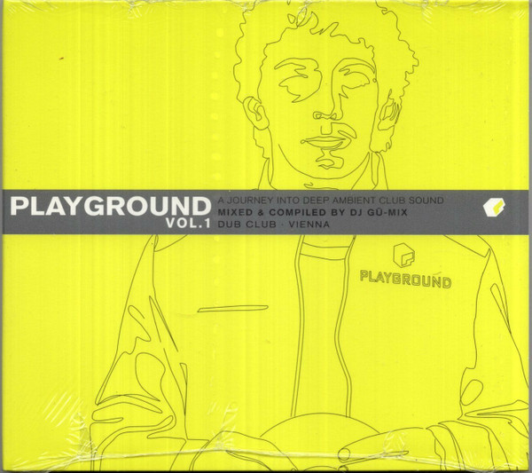 Gü-Mix - Playground Vol. 1 (A Journey Into Deep Ambient Club Sound) | Ecco.Chamber (EC005)