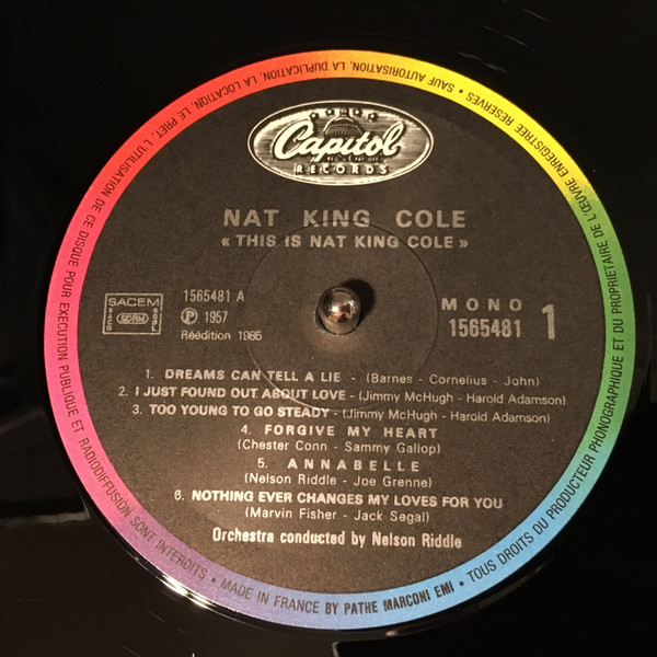 This Is Nat "King" Cole