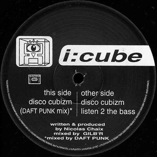 I:Cube - Disco Cubizm | Versatile Records (VER10396)