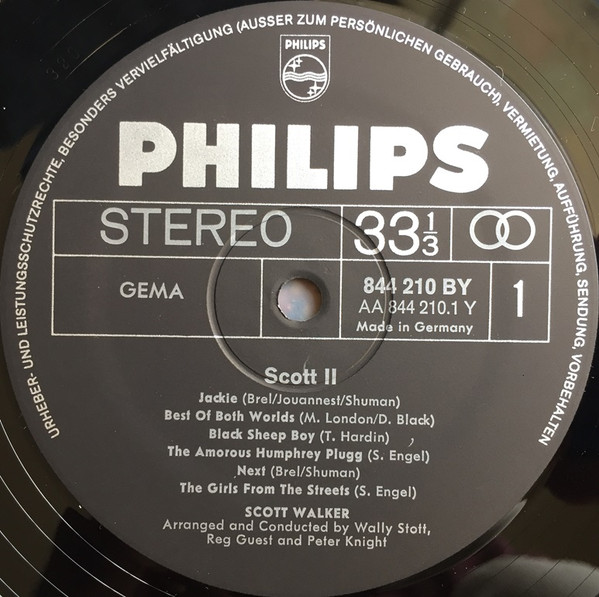 Scott Walker - Scott 2 | Philips (844 210 BY) - 3 Scott Walker - Scott 2 | Philips (844 210 BY) - 3