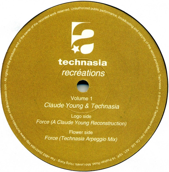 Technasia - Recréations (Volume 1) | Technasia (tax01) - 3
