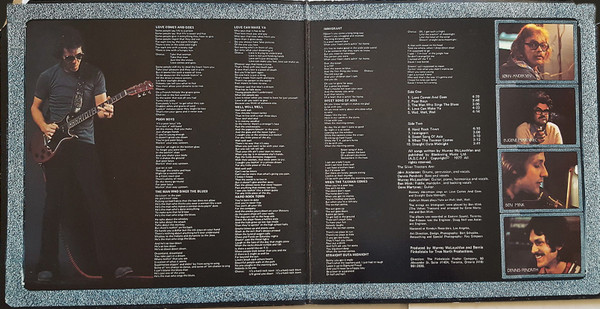 Murray McLauchlan And The Silver Tractors - Hard Rock Town | True North (ILTN 9466) - 2
