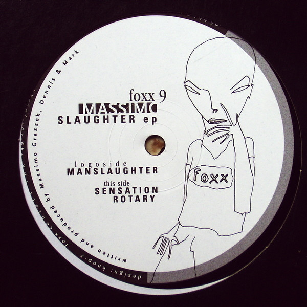 Massimo - Slaughter EP | Foxx (Foxx 9) - main