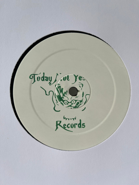 Jerome T - Let There Be House | Today Not Yesterday Records (TNYR 002) - 2