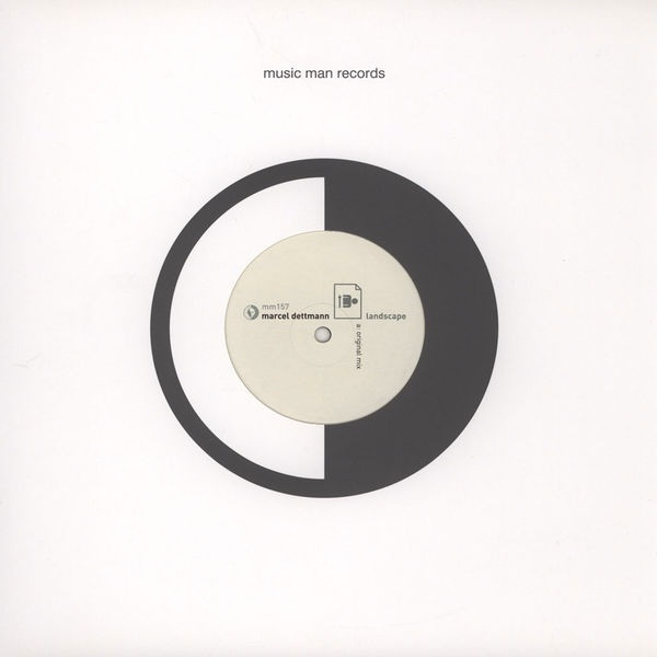 Marcel Dettmann - Landscape | Music Man Records (MM157) - main Marcel Dettmann - Landscape | Music Man Records (MM157) - main