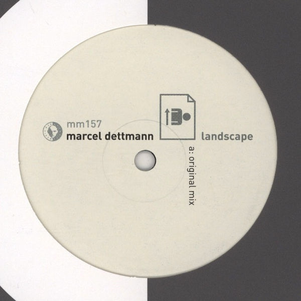 Marcel Dettmann - Landscape | Music Man Records (MM157) - 2 Marcel Dettmann - Landscape | Music Man Records (MM157) - 2