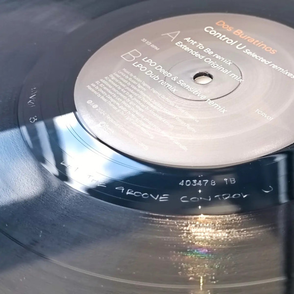 Dos Buratinos - Control U (Selected Remixes) | Tequila Grooves Records (TGRV01) - 4 Dos Buratinos - Control U (Selected Remixes) | Tequila Grooves Records (TGRV01) - 4