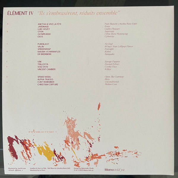 Various - Ils S’embrasèrent, Réduits Ensemble | Mama Told Ya (MTY-FEU) - 2